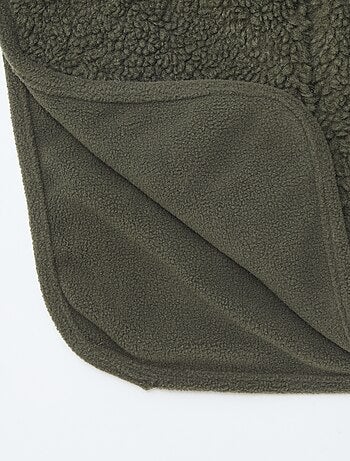 Snood com gola macia