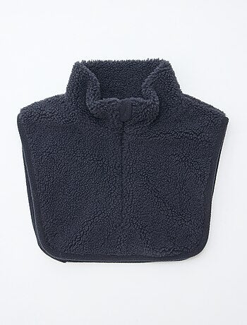 Snood com gola macia