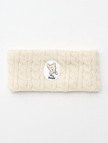 Snood de malha e polar 'Disney'