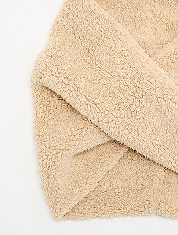 Snood efeito carneirinho