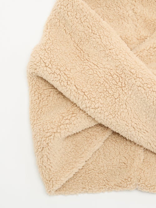 Snood efeito carneirinho - Kiabi