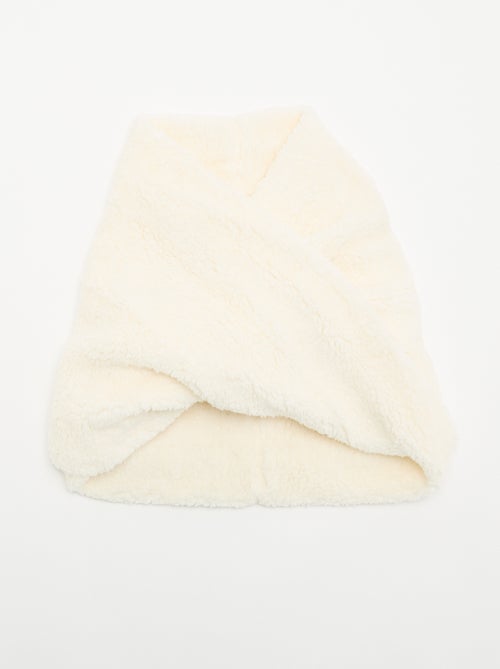 Snood efeito carneirinho - Kiabi