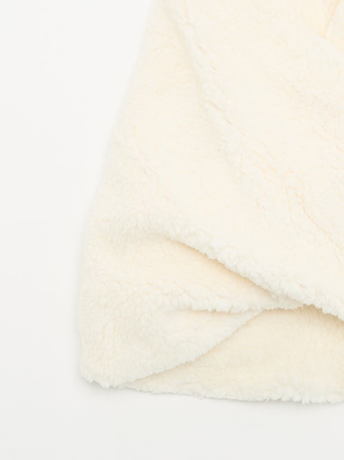 Snood efeito carneirinho - Kiabi