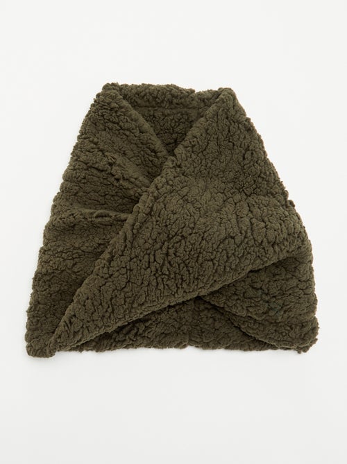 Snood efeito carneirinho - Kiabi
