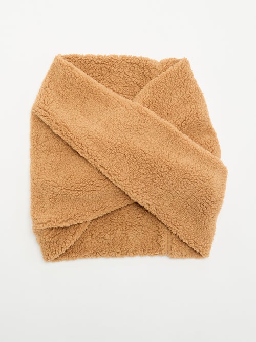 Snood efeito carneirinho - Kiabi