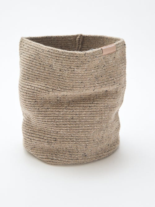 Snood em malha fantasia - Kiabi