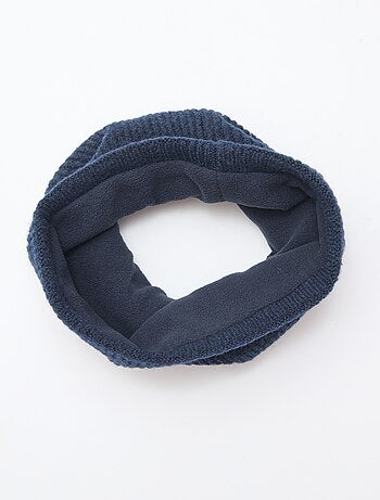 Snood em malha lisa