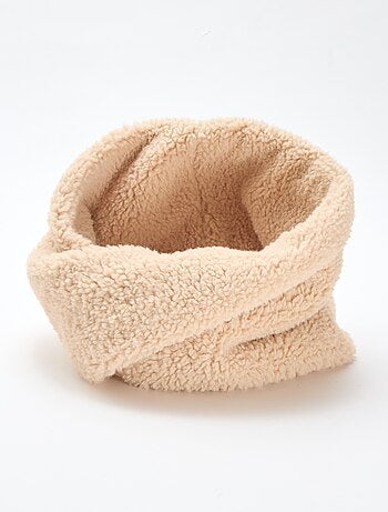 Snood felpudo grosso