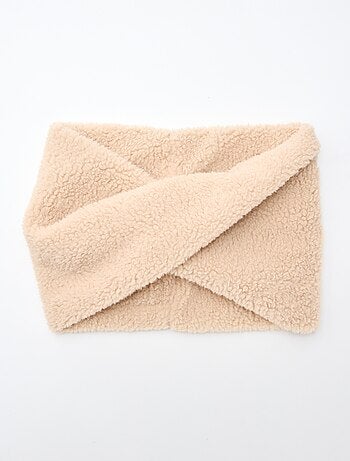 Snood felpudo grosso