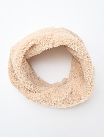 Snood felpudo grosso