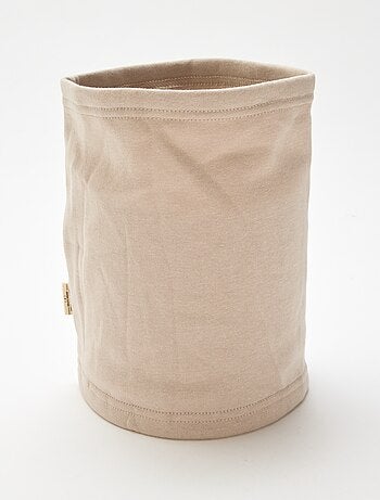 Snood liso em fleece