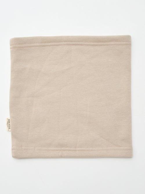 Snood liso em fleece - Kiabi