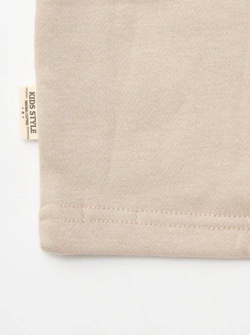 Snood liso em fleece - Kiabi