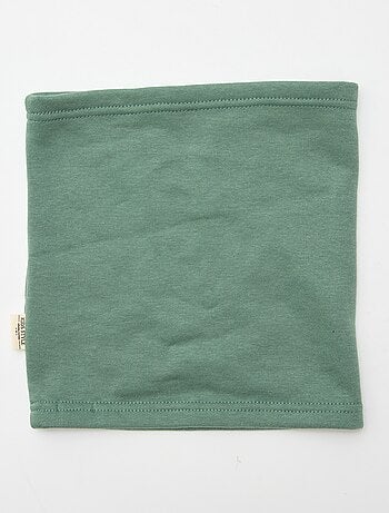 Snood liso em fleece