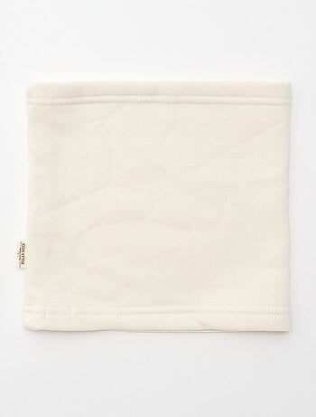 Snood liso forrado