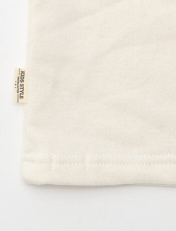 Snood liso forrado