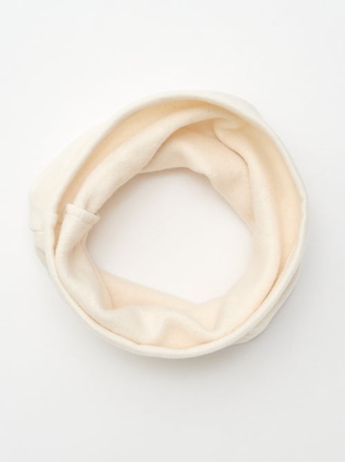 Snood liso forrado - Kiabi