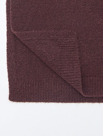 Snood plastrão liso