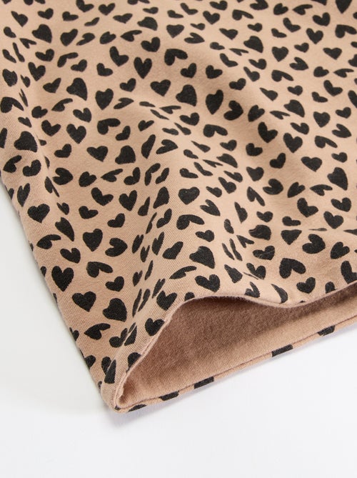 Snood reversível fácil de vestir - Kiabi