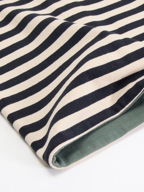 Snood reversível - Kiabi