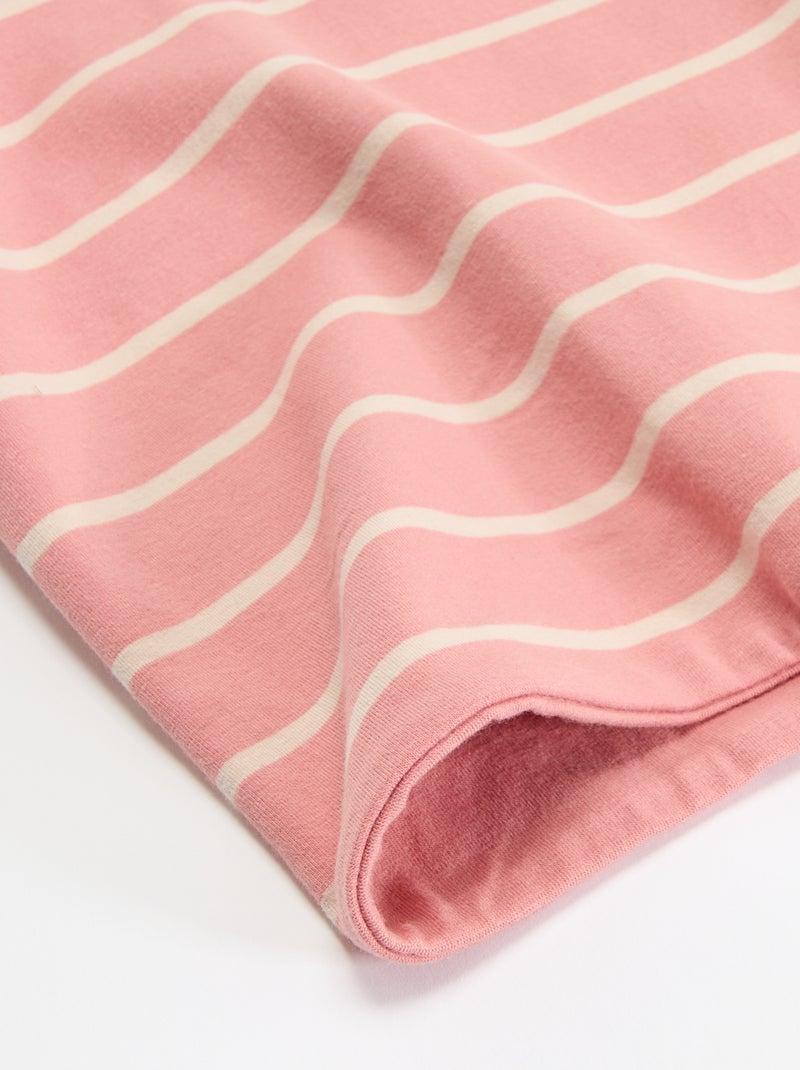 Snood reversível Rosa - Kiabi