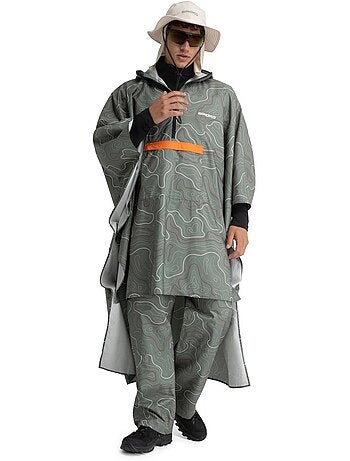 Sobrecalças impermeáveis de caminhada para a chuva