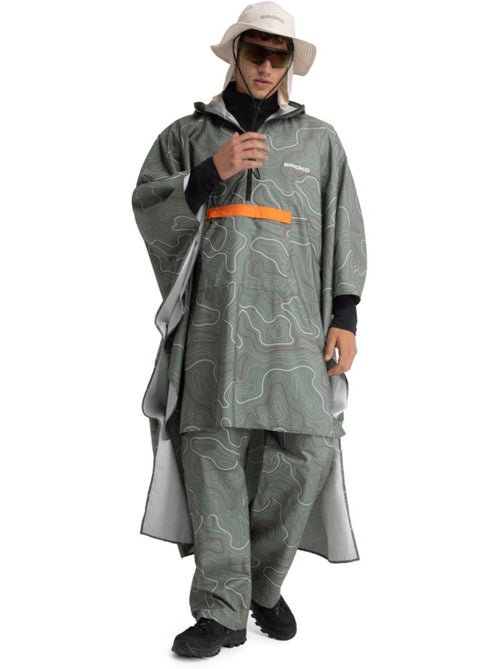 Sobrecalças impermeáveis de caminhada para a chuva - Kiabi