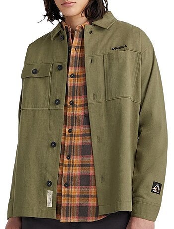 Sobrecamisa Caqui O'Neill Series para Homem