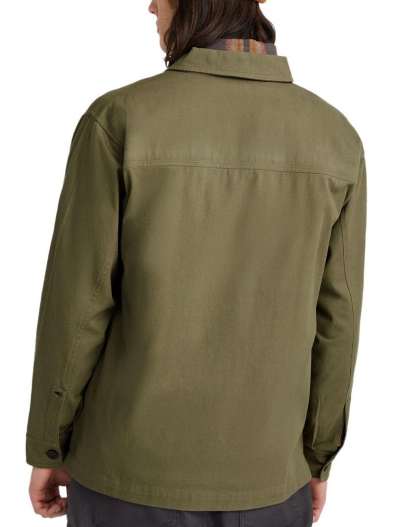 Sobrecamisa Caqui O'Neill Series para Homem Verde cáqui claro - Kiabi