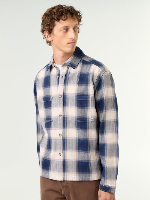 Sobrecamisa com padrão - Kiabi