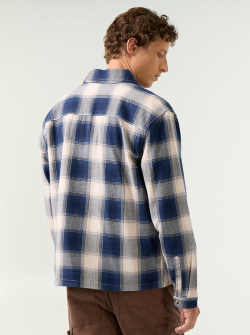 Sobrecamisa com padrão - Kiabi