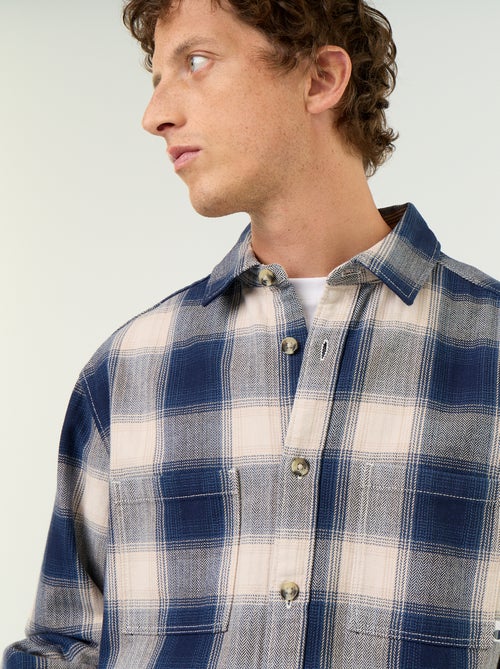 Sobrecamisa com padrão - Kiabi