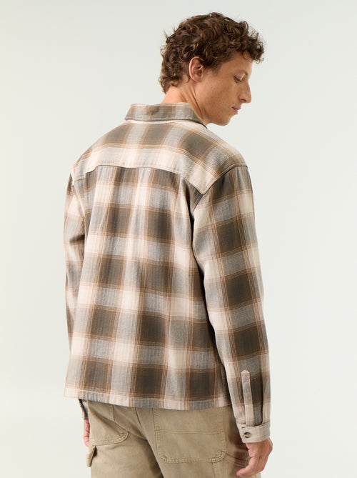 Sobrecamisa com padrão - Kiabi