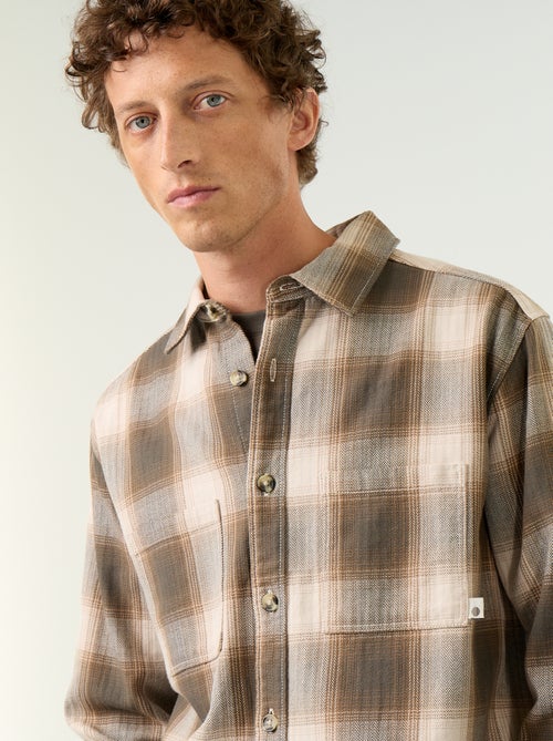 Sobrecamisa com padrão - Kiabi