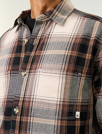 Sobrecamisa com padrão