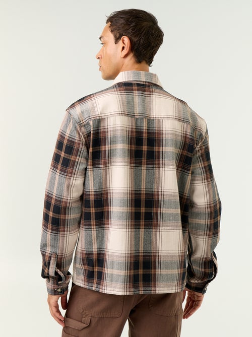 Sobrecamisa com padrão - Kiabi