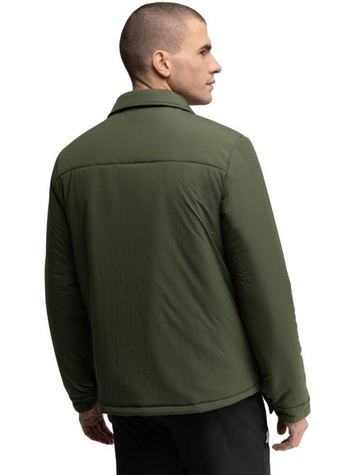 Sobrecamisa de ciclismo gravel com isolamento térmico para homem - Kiabi