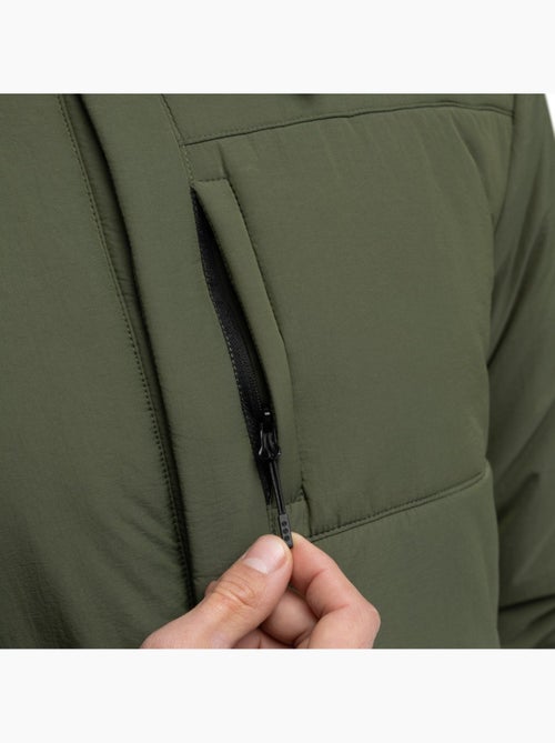 Sobrecamisa de ciclismo gravel com isolamento térmico para homem - Kiabi
