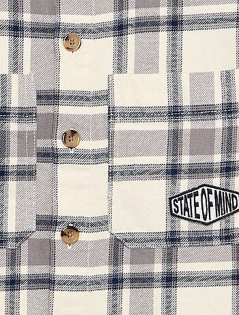 Sobrecamisa de flanela