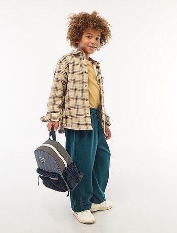 Sobrecamisa de flanela forrada