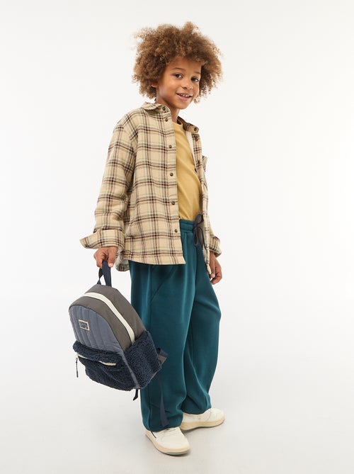 Sobrecamisa de flanela forrada - Kiabi