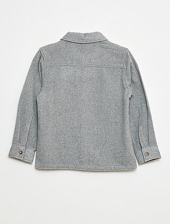 Sobrecamisa de flanela regular