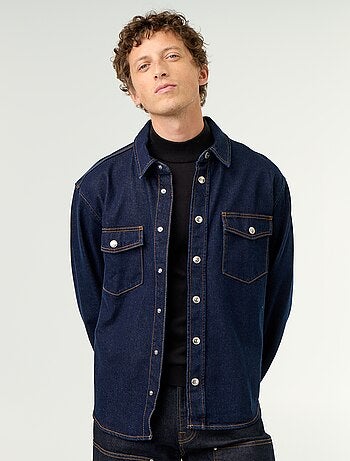 Sobrecamisa de ganga