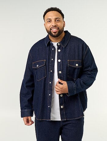 Sobrecamisa de ganga