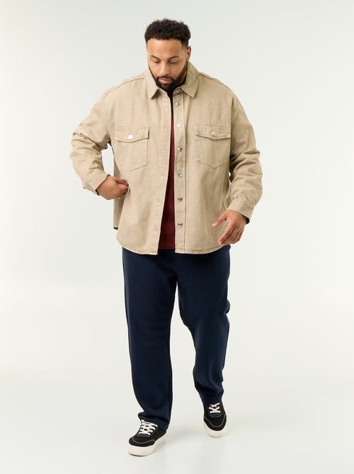 Sobrecamisa de ganga - Kiabi Sobrecamisa de ganga - Kiabi