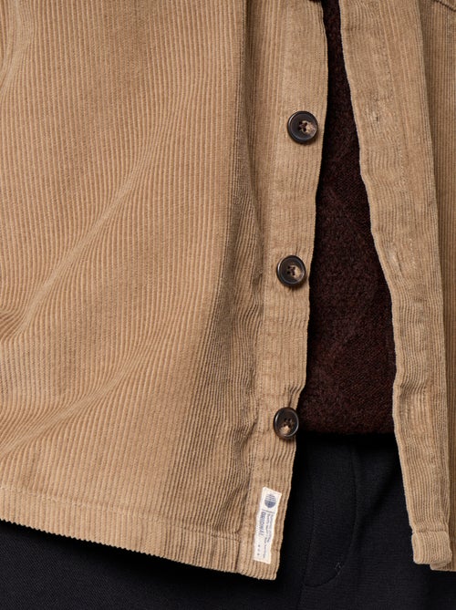 Sobrecamisa de veludo cotelê - Kiabi