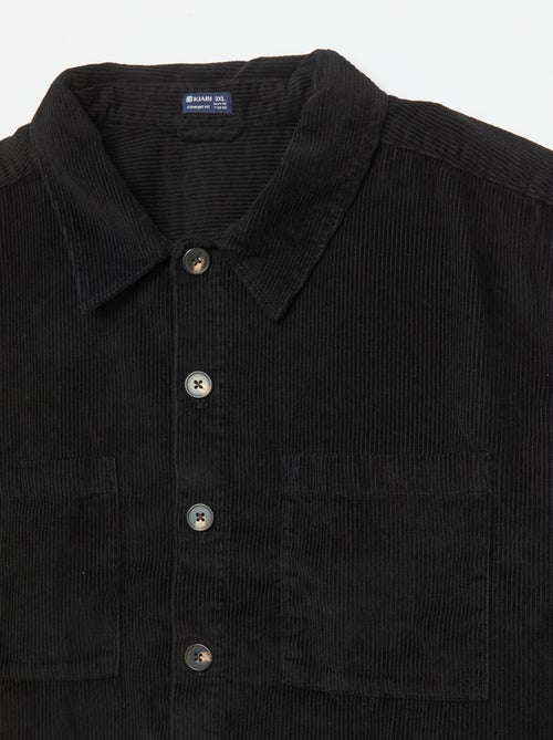 Sobrecamisa de veludo cotelê - Kiabi
