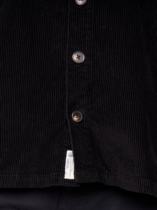 Sobrecamisa de veludo cotelê - Kiabi