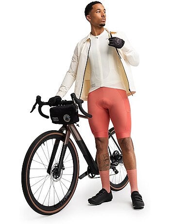 Sobrecamisa de verão de ciclismo gravel para homem