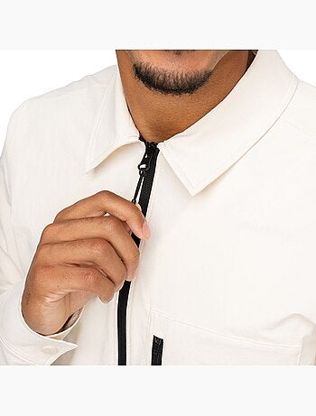 Sobrecamisa de verão de ciclismo gravel para homem